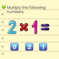 Maths - Multiplication