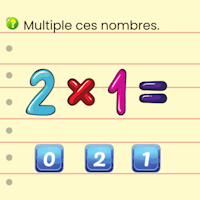 Maths - Multiplication